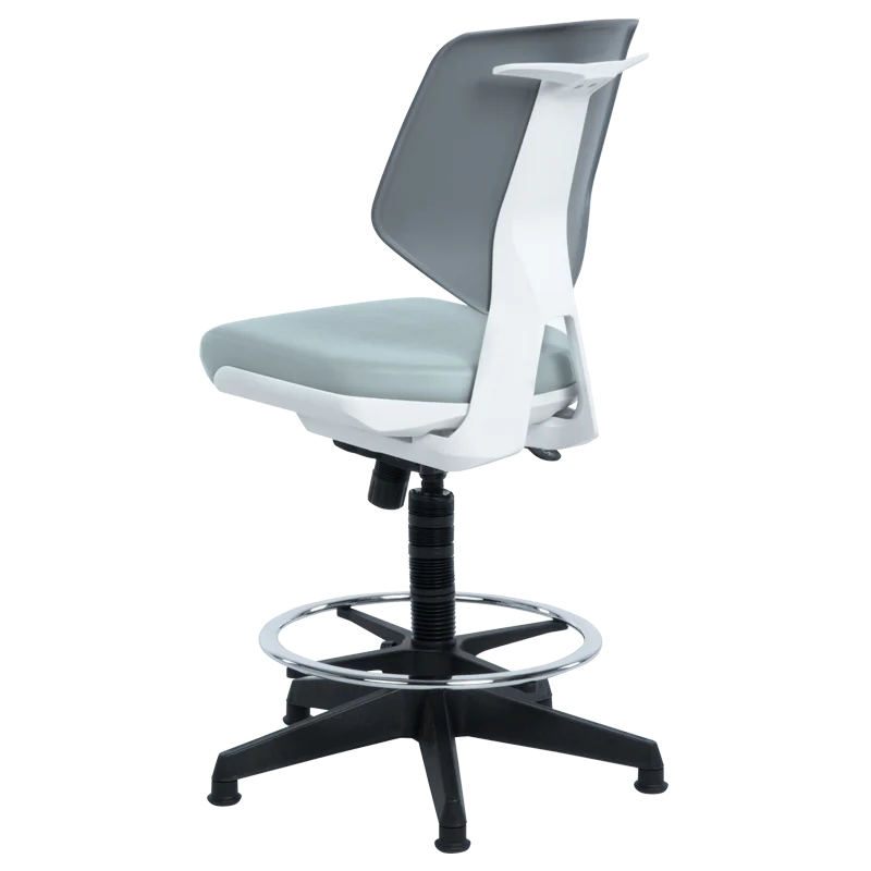 Working office chair LAB LUX - grey SIL