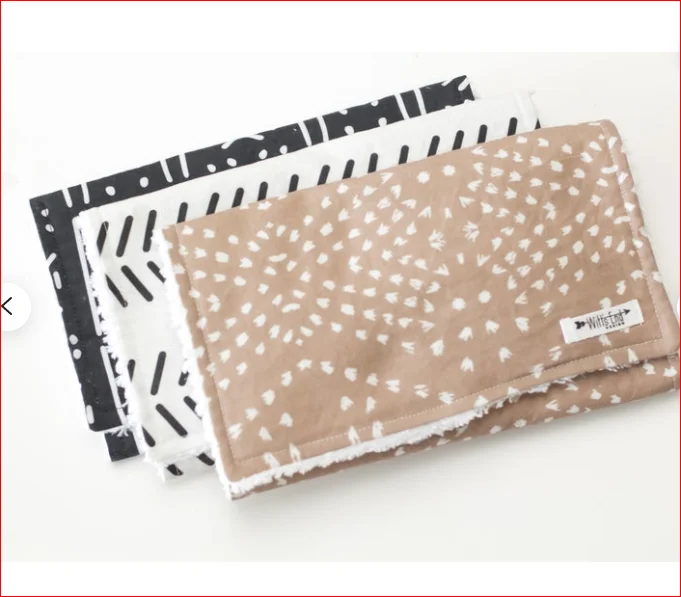  Органические Хлопковые тряпки для младенцев мальчиков и девочек