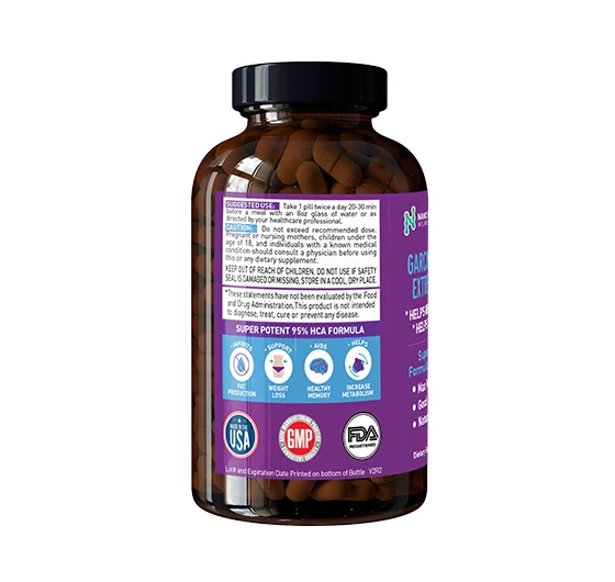 [NEW] The Best Quality All Natural Fresh Garcinia Cambogia Extract Capsules for Weight Loss