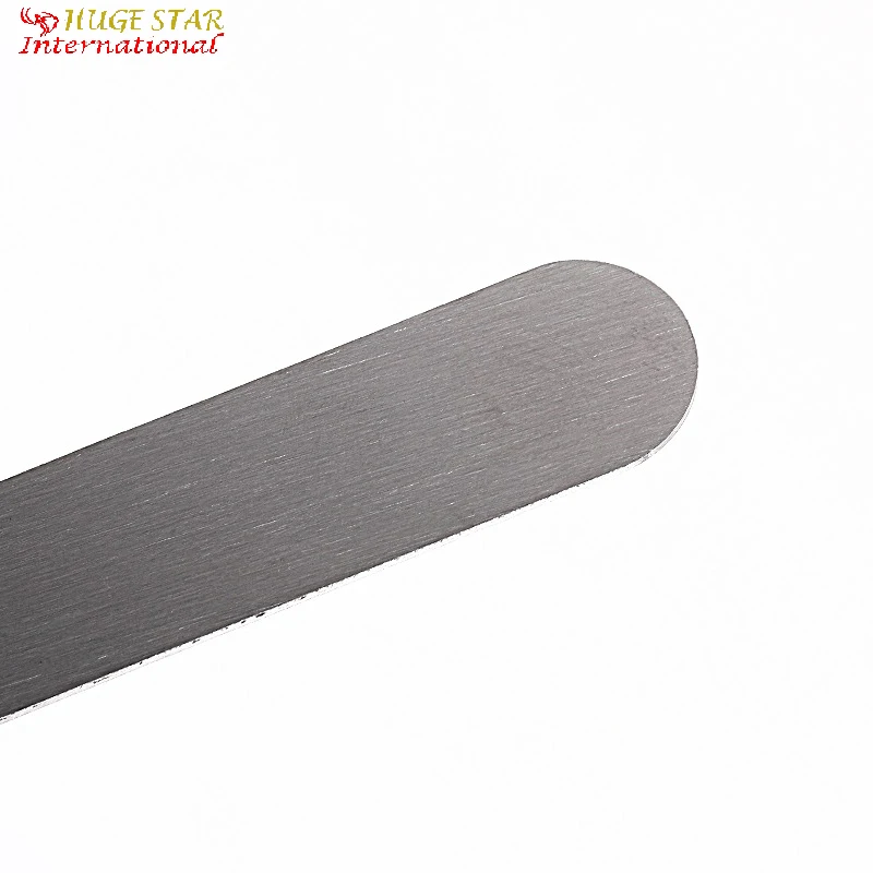 Новейший Профессиональный оптовый дизайн высококачественные пилочки для ногтей стальные большого размера цена OEM