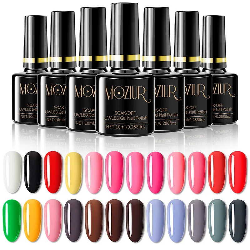 10ml 120 colors  msds certificate salon use nail polish base and top coat