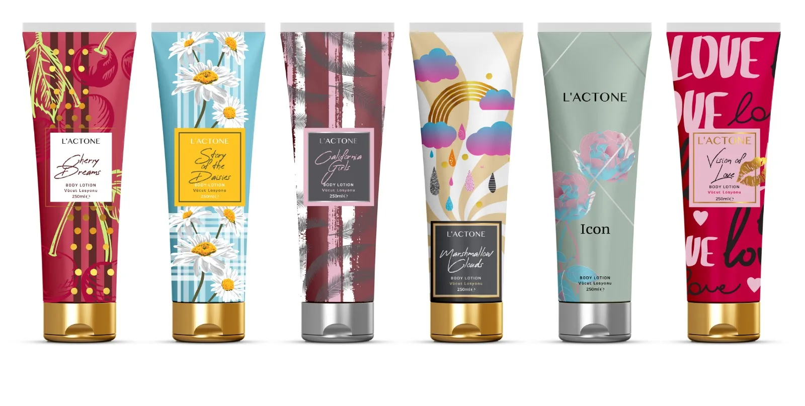 250 мл Лидер продаж ODM фирменный лосьон для тела сделанный в Турции доступна оптовая продажа фирменной этикетки