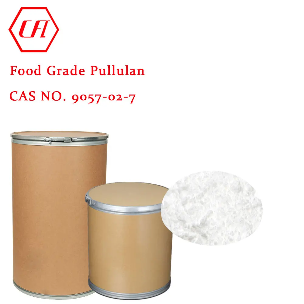 
Food grade additive Thickening agent good price powder Pullulan 