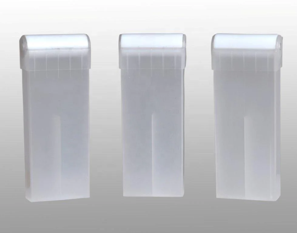 50ml and 100ml Empty Rollon Wax Cartridge 100ml free sample hair romover wax packaging 100gr roller head