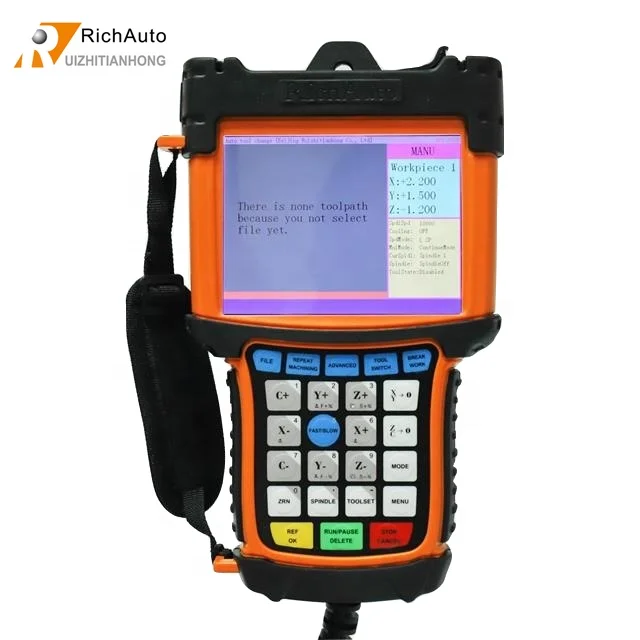 Hot sale  RichAuto B57 ATC  3 axis straight line tool rack router CNC motion control system automatic tool change