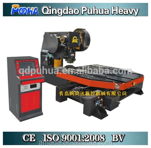 AMD-P Platform CNC Punch Machine