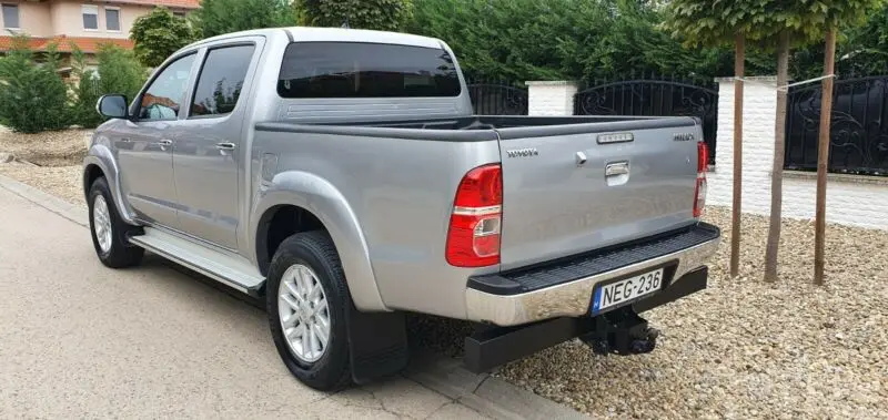 Дешевая 2019 подержанная двойная кабина Toyota