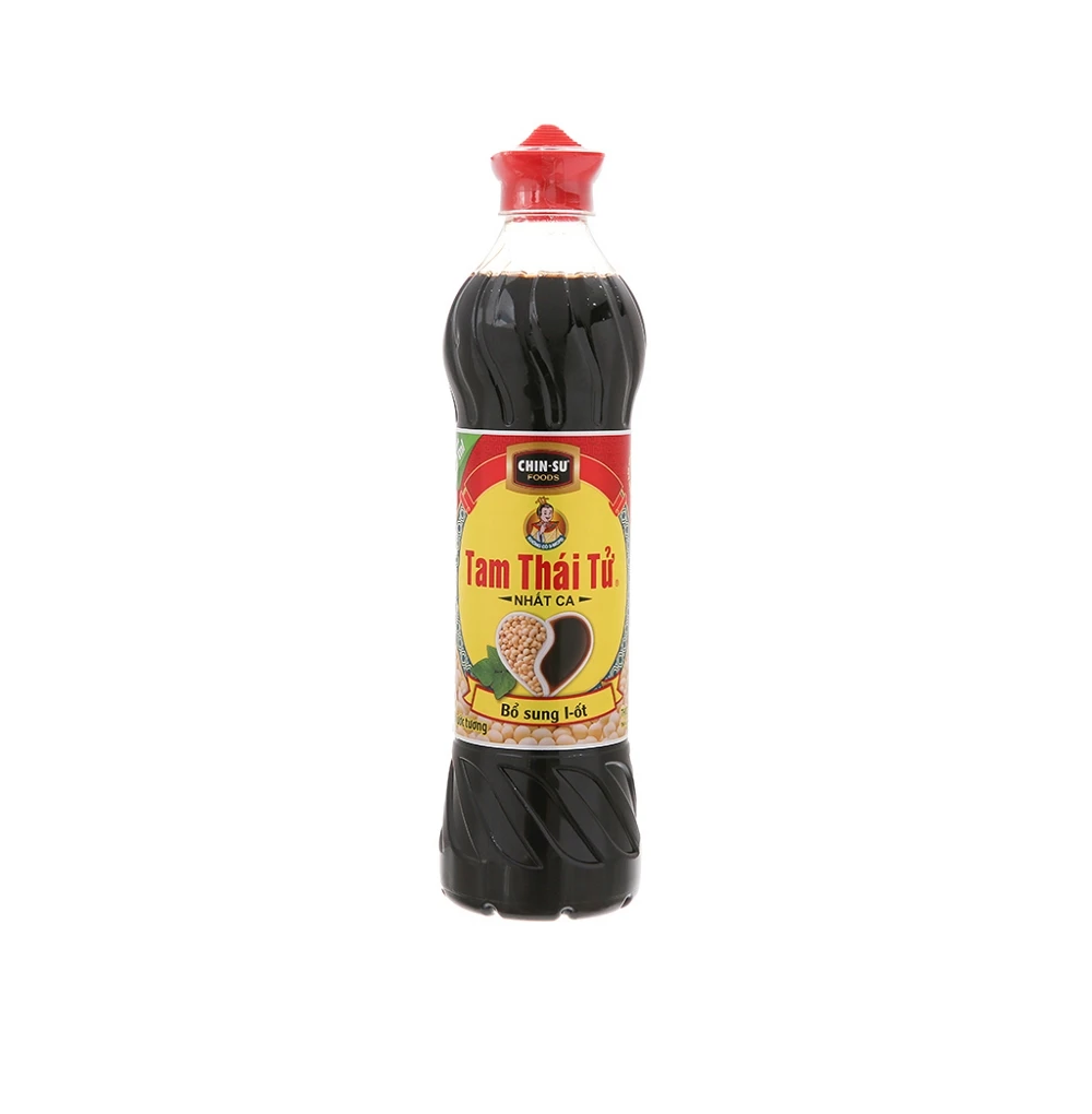Wholesale Tasty an Delicious Tam Thai Tu Soy Sauce Crushed Bean Sauce 650ml from Vietnam