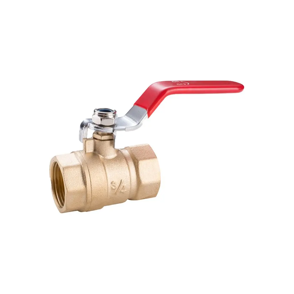 Long life  brass ball valve gas valve 1/2 inch 3/4 inch -2 inch heating plumbing system wholesale factory Vietnam