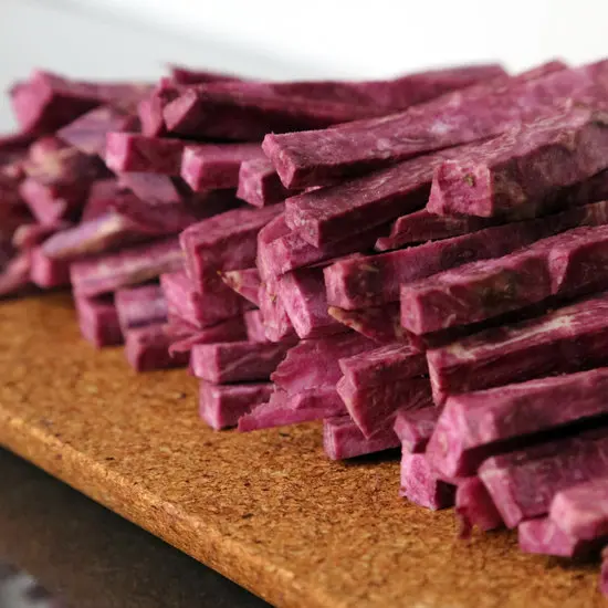 GOOD SALE - DRIED PURPLE SWEET POTATO SUPER SWEET WITH HIGHT QUALITY FROM VIETNAM