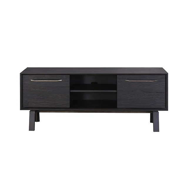 1601x457x660 mm Viet Nam Pine Black Material Modern Home Furniture Adjustable Feature TV Cabinet IL005