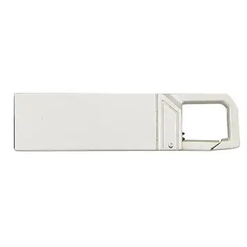 
External Hard Disk Mini Hook USB 2.0 2GB 4GB 8GB 16GB 32GB 64GB Bulk custom logo USB Flash Drive key chai shape 