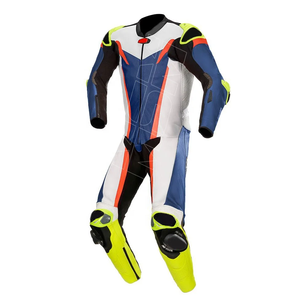 
20 OEM Latest Style Motor Bike Suit / Custom Motorcycle Leather Race Suit Biker Racing Suit Motorbike Leather 