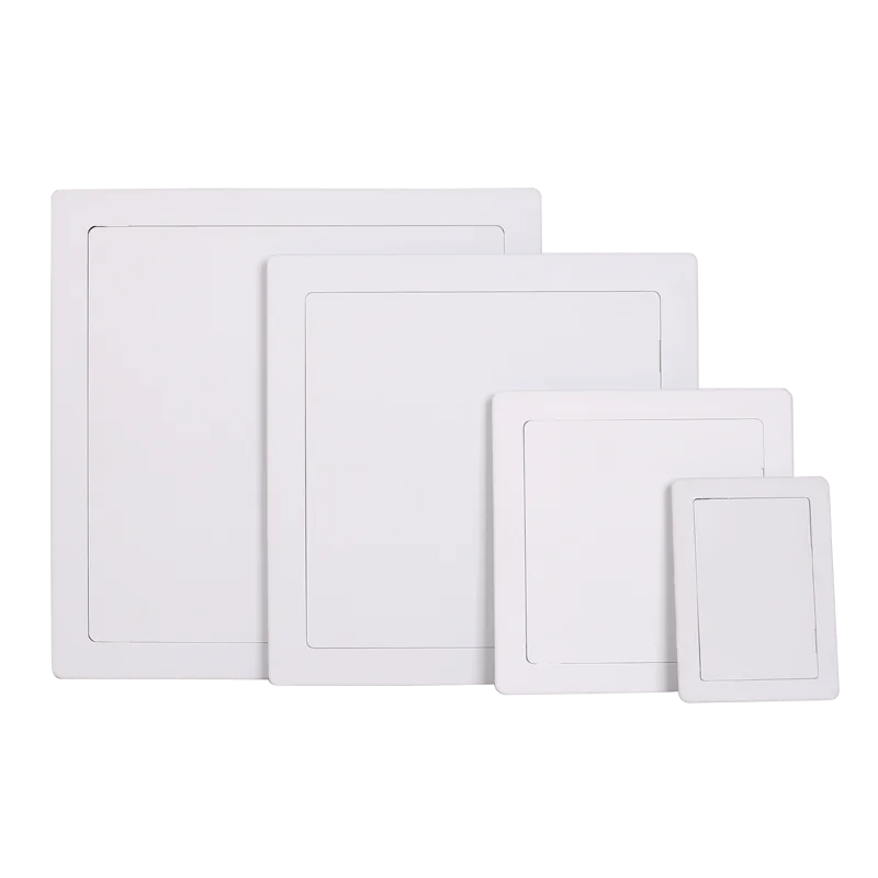 Highest standard HIPS/ABS Plastic Concealed mechanical hinge Plastic Access Panel