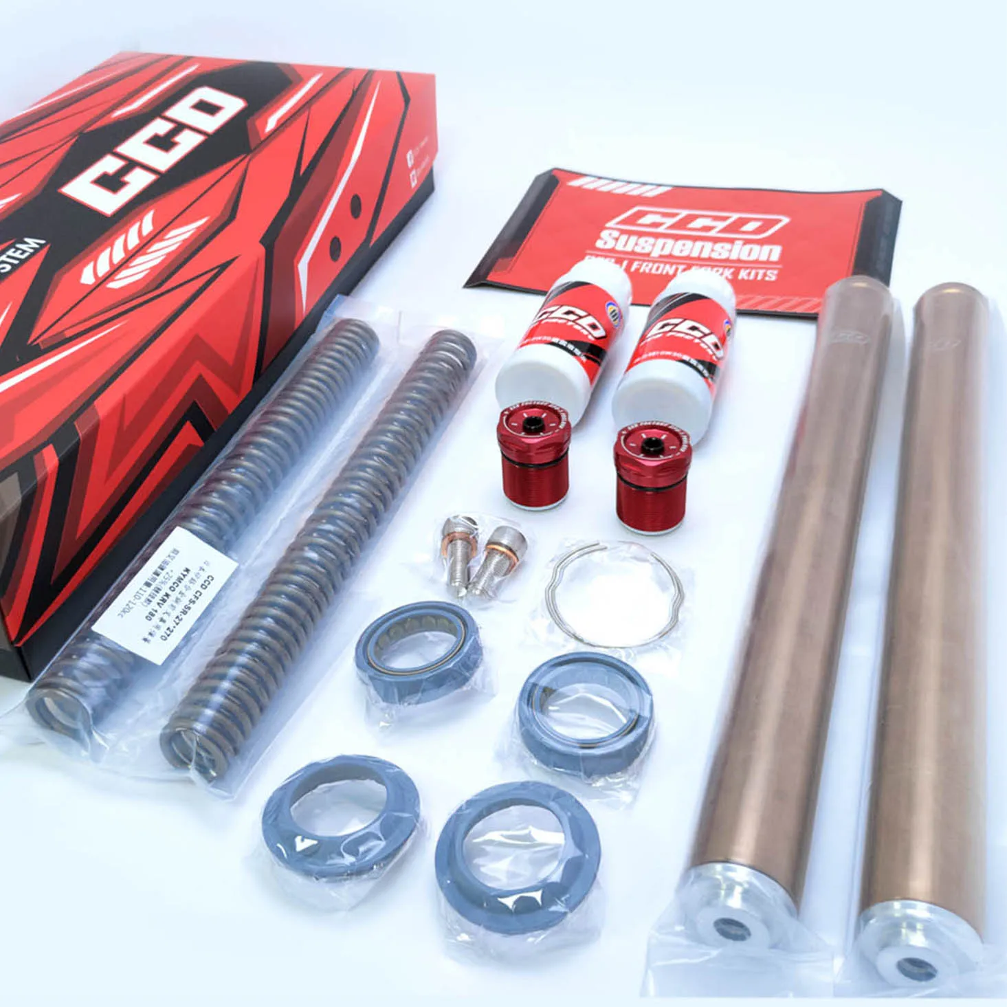 CCD CFS-1 fork suspension front end springer