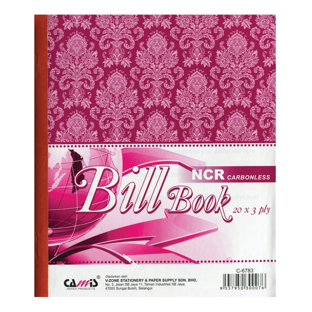 Carbonless Bill Book Bill Receipt Book Carbonless Paper Book