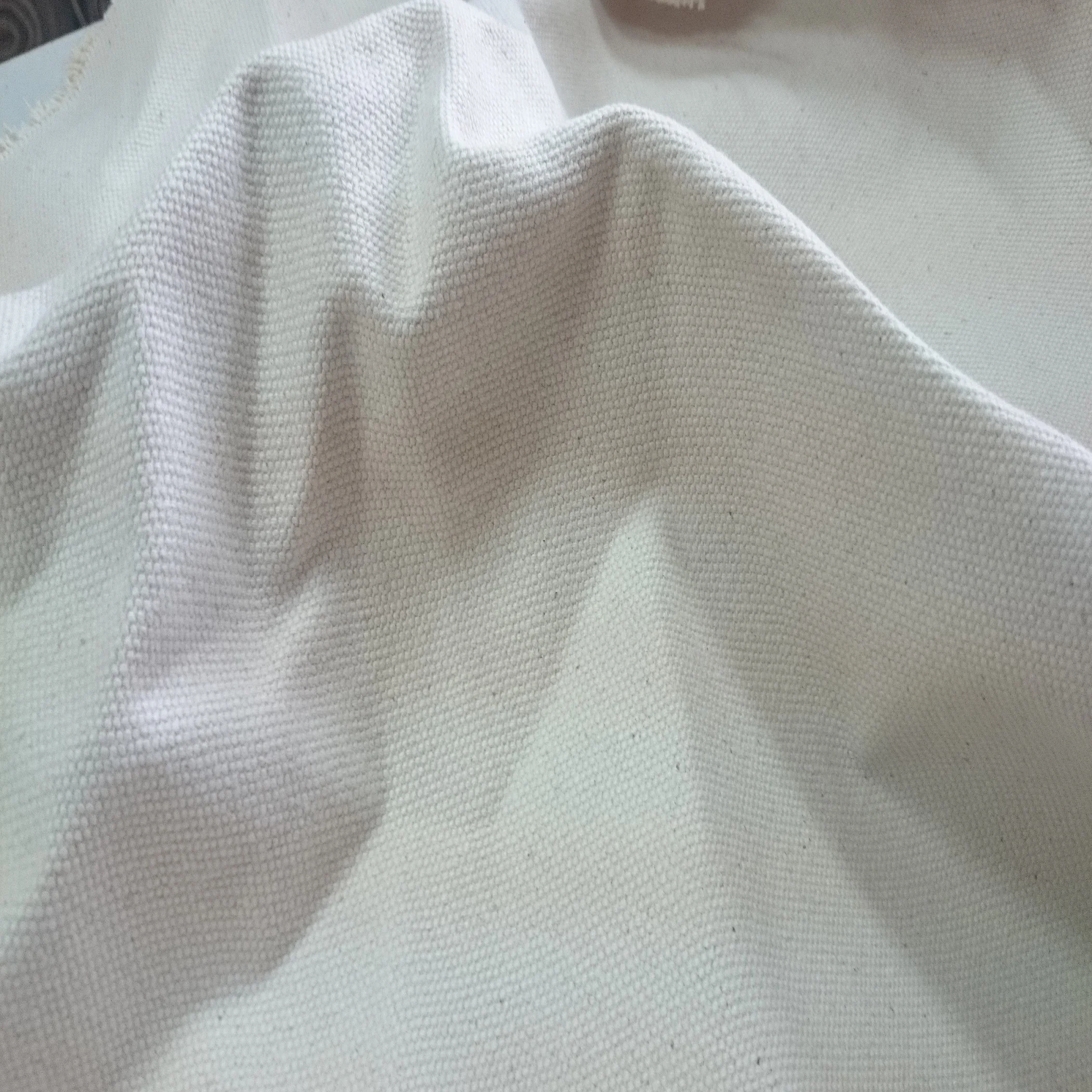 Matty Grey Cotton Fabric for Home furnishing & Industrial Usage