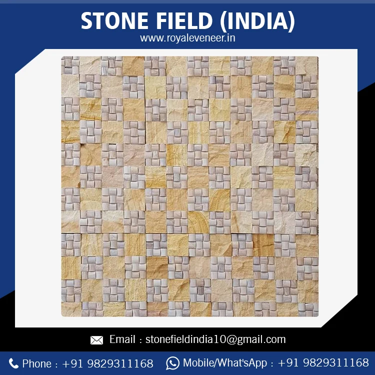 Latest Design Best Natural Stone Mosaics Panels For Kitchen Buy At Cheap Price