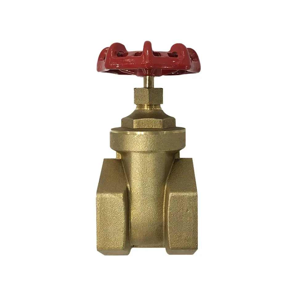 Высококачественный бессвинцовый пластиковый пакет латунный нож задвижка клапан для водопроводной трубы PN 10 16 20