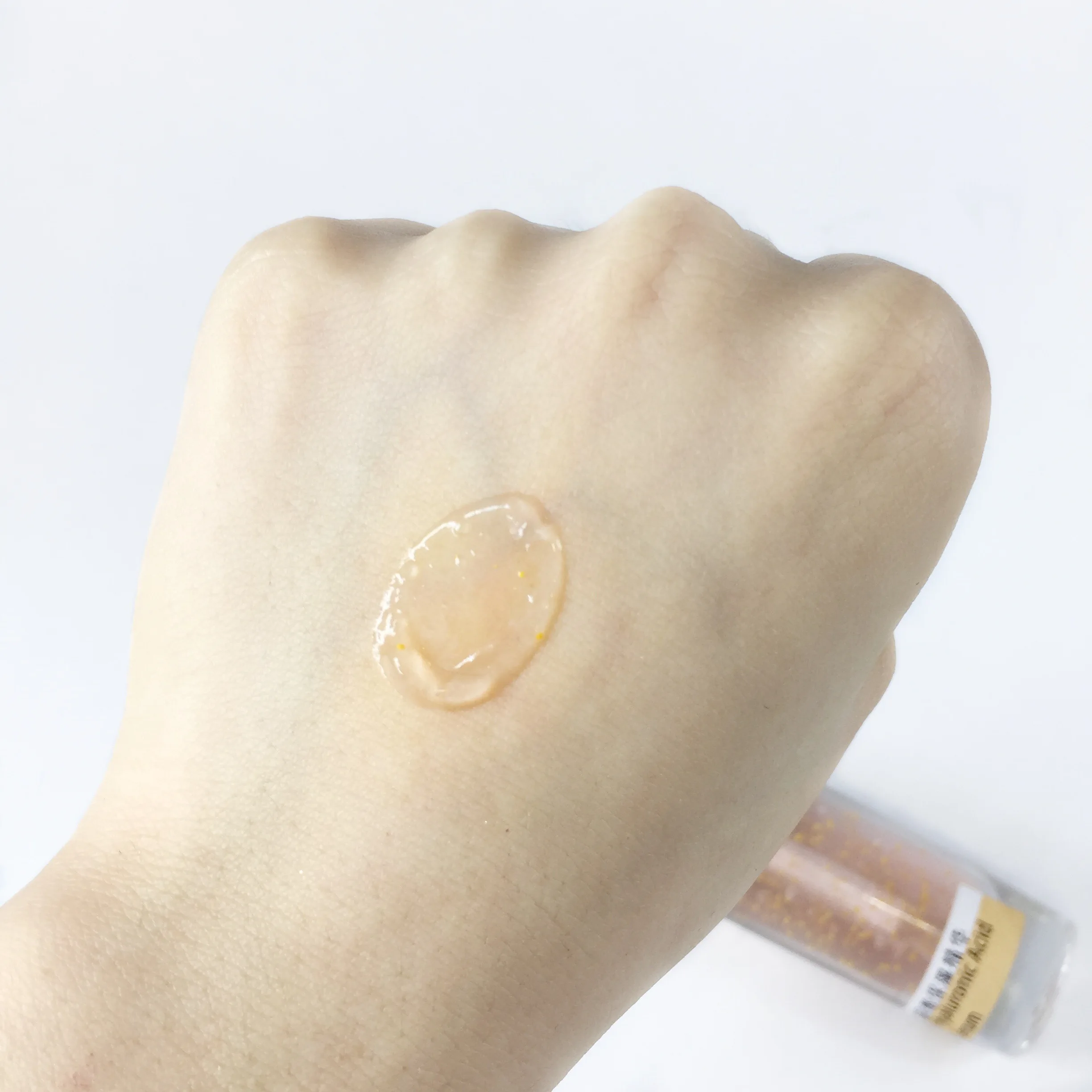 OBM Hyaluronic Acid HA Vitamin E Bubbly Serum