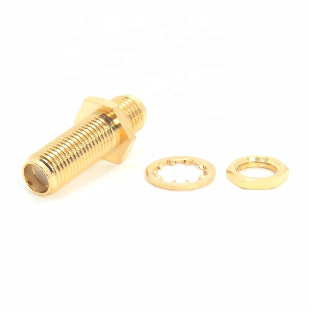 SMA Connector Bulkhead Female to Female Adapter