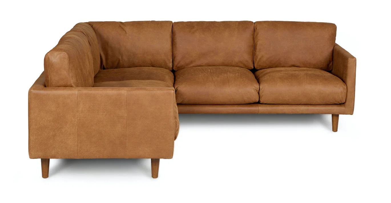 YASITE 2021 Luxury Leather Sectional Corner Living Room Sofas Furniture