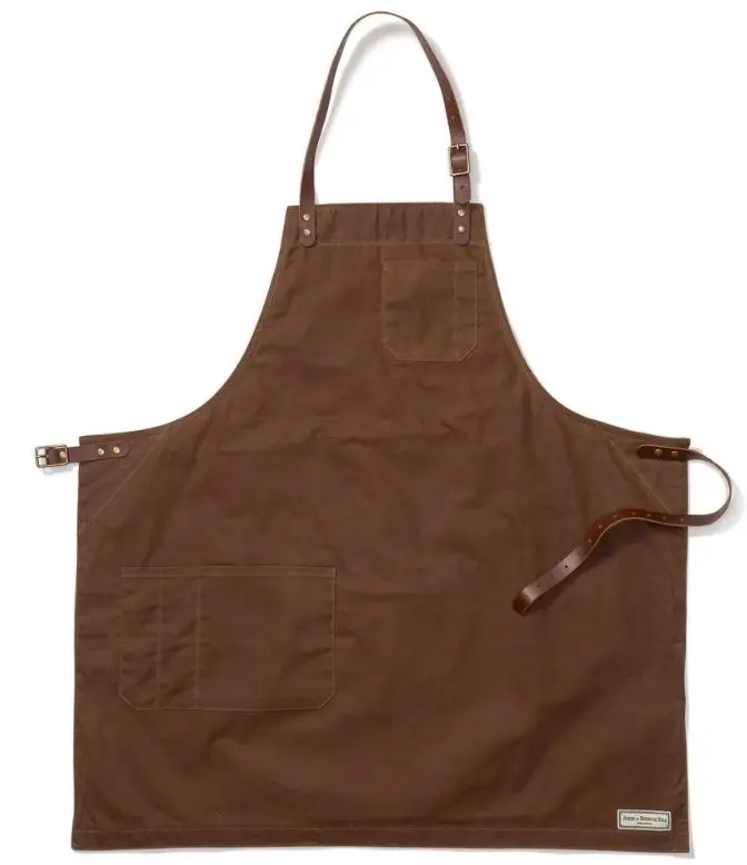 Top Quality Kitchen Aprons Multi Functional Work Apron with Custom Design Logo Cleaning Work Aprons