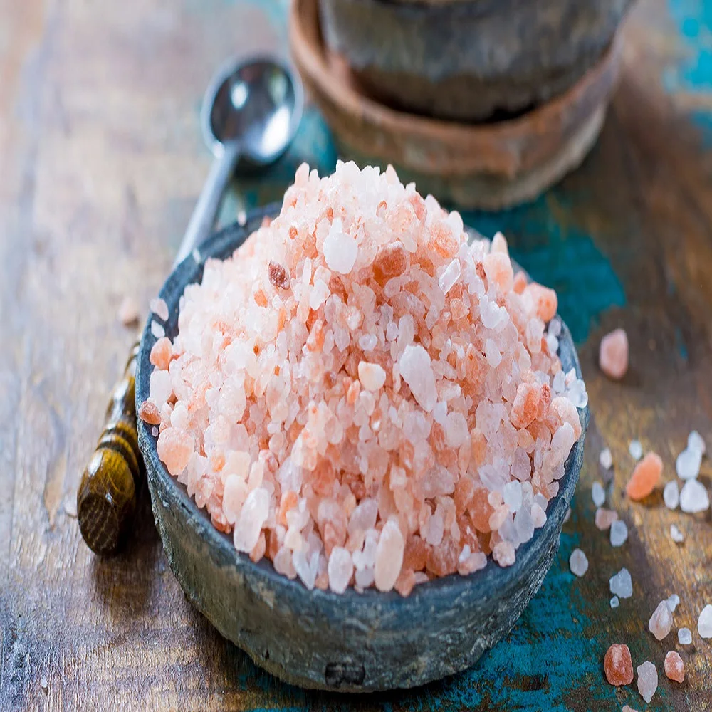 himalayan pink salt use in cooking making lamp