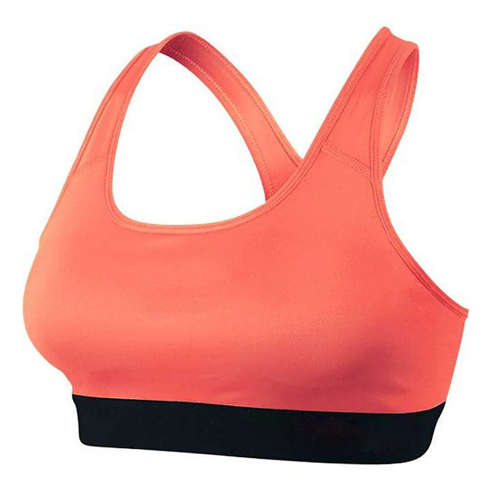 Whole sale Customize Latest Design Custom Logo OEM Top Quality Color Block Women Sport Bra