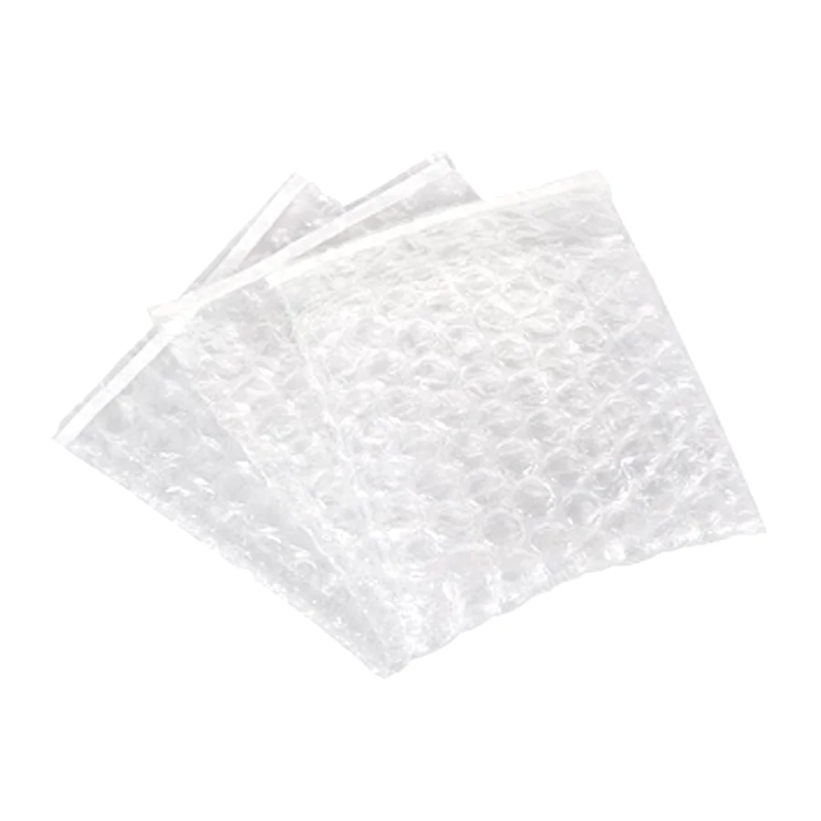 Self Adhesive Cushioning Shipping Protective Packaging Air Bubble Bag Mailer Bags Plastic Wrap Pouch