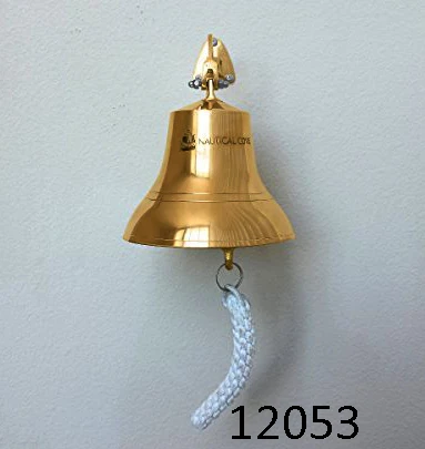 Новинка бронзовый античный готовый Колокольчик для морского корабля алюминиевый ужина лучшее качество морской классический оптовая продажа
