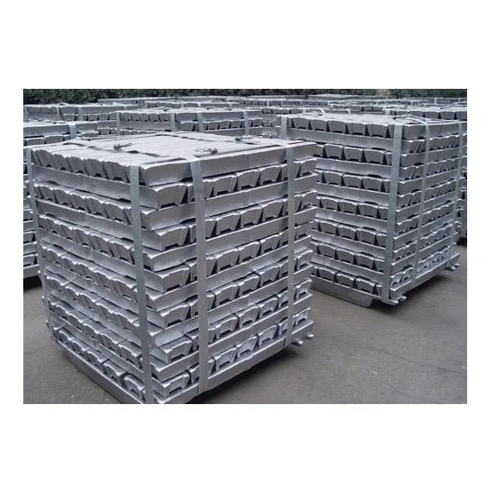 Низкий уровень алюминиевых слитков и 99 высокой чистоты 99% 10 кг