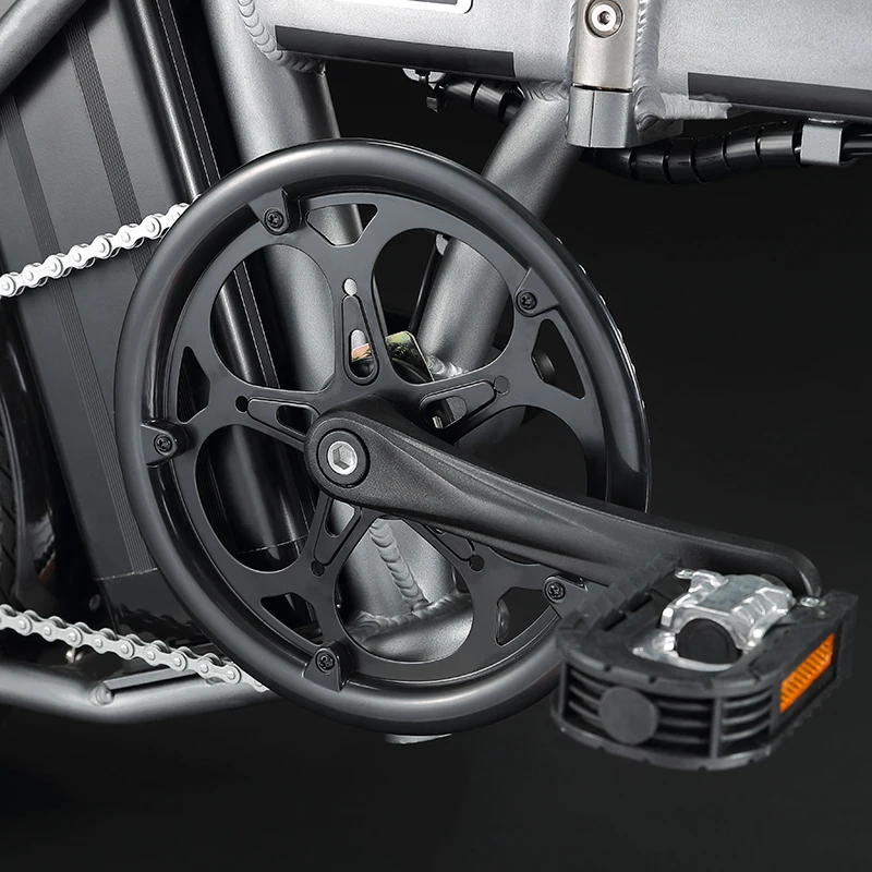 Китай оптовая продажа цена взрослый складной Eletrica Bicicleta 48v10.4ah мотор для е-байка фара электровелосипеда в Байк способный преодолевать Броды электрического велосипеда 14'