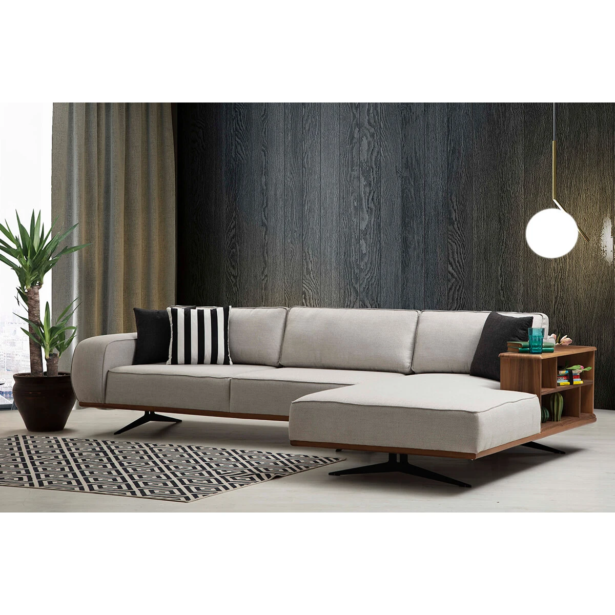 wooden Sofa Armchairs Living Furniture Wholesale Couch Velvet Seat Set Style Fabric Packing Room (ider nehir)