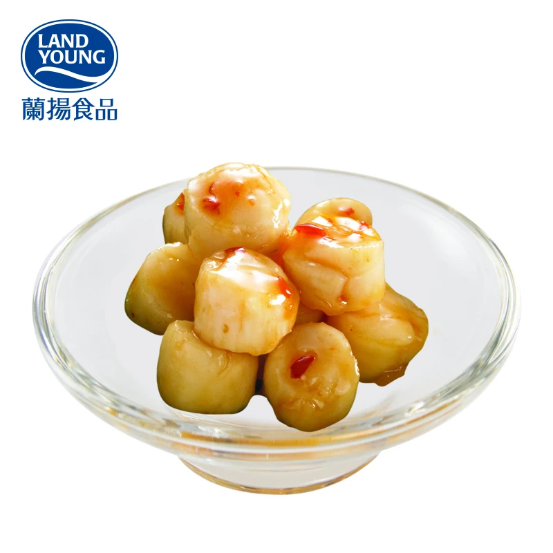 Seafood Importer Exporter quality Frozen Seasoned Scallop