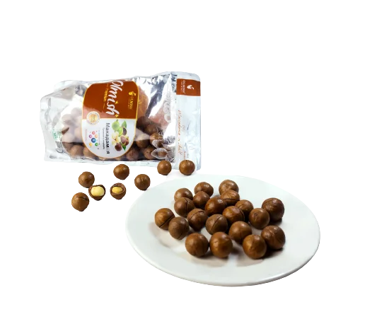 High Quality Macadamia Nuts Raw Salted Roasted Maca Nuts Healthy Food Macadamia