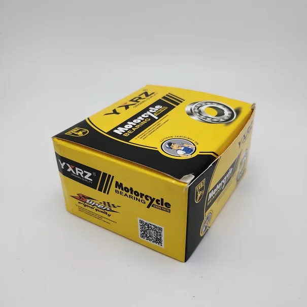 China motor bearing red color high speed moto engine bearing spare parts motorcycle deep groove ball bearing