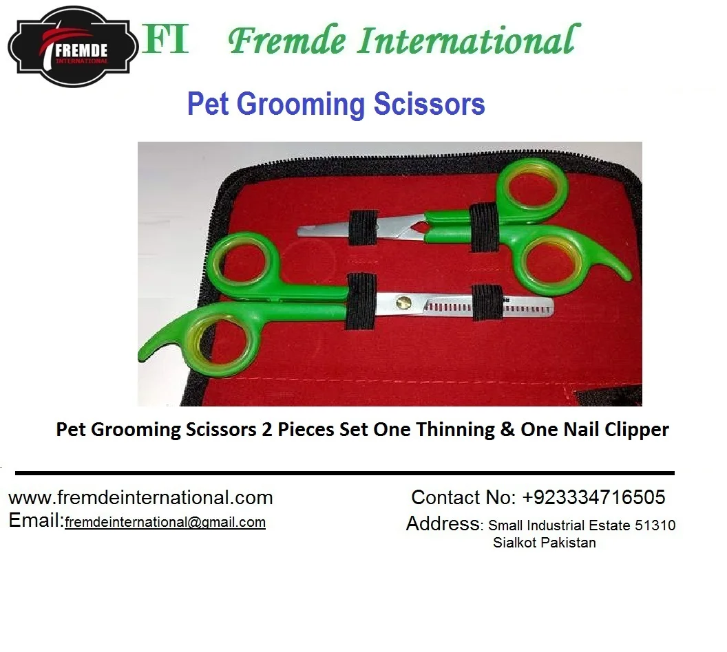 High Quality Stainless Steel Pet Dog Cat Nail Clippers Trimmer Scissors Grooming for Pet Dog