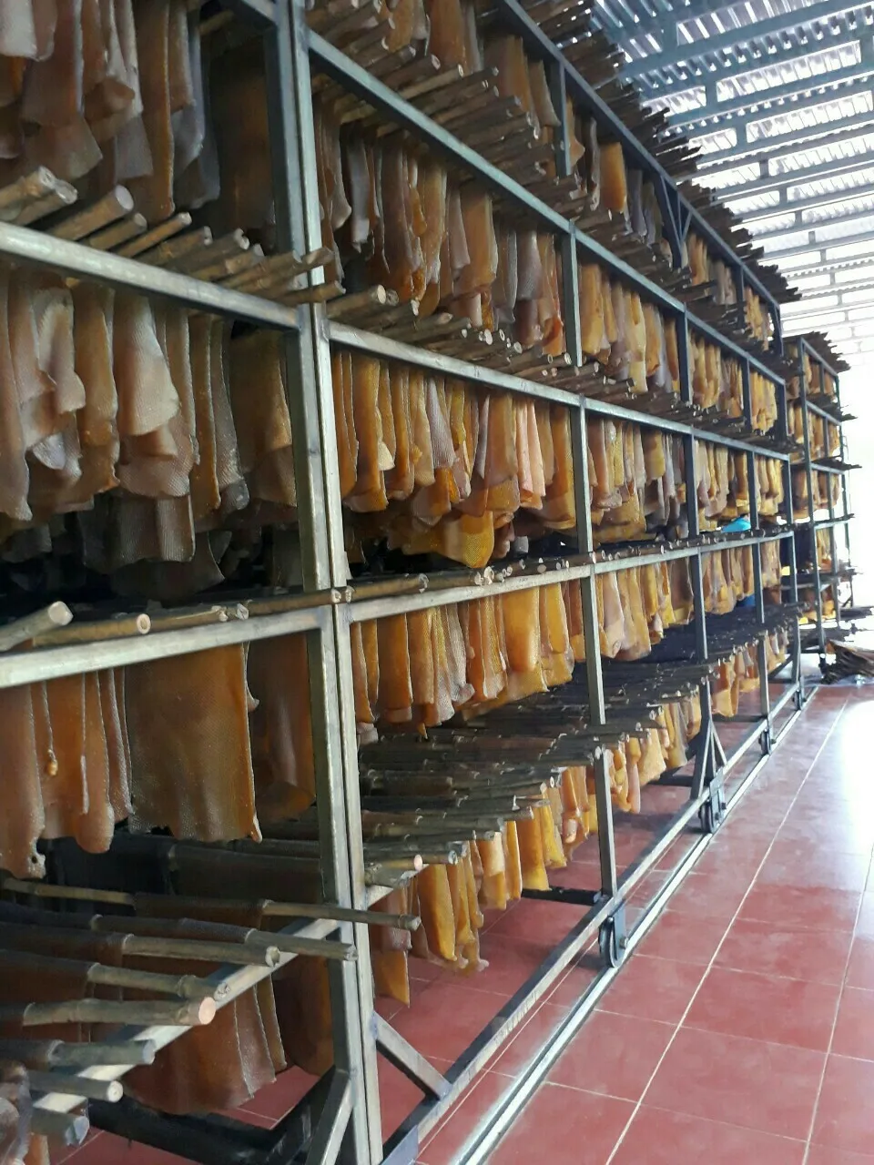 Natural Rubber Smoked Sheet from Vietnam - Top sale Skim rubber sheets