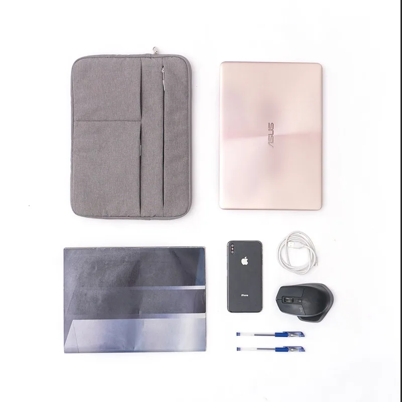 Portable Waterproof Bag Laptop Bag Laptop Briefcase / Laptop Backpack Best Price Custom Logo Printed with Logo Canvas 5 Pcs PK