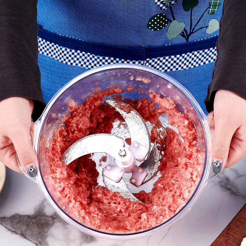 
Stainless Steel Minced Portable Multifunctional Mini Professional Commercial Household Meat Grinder 