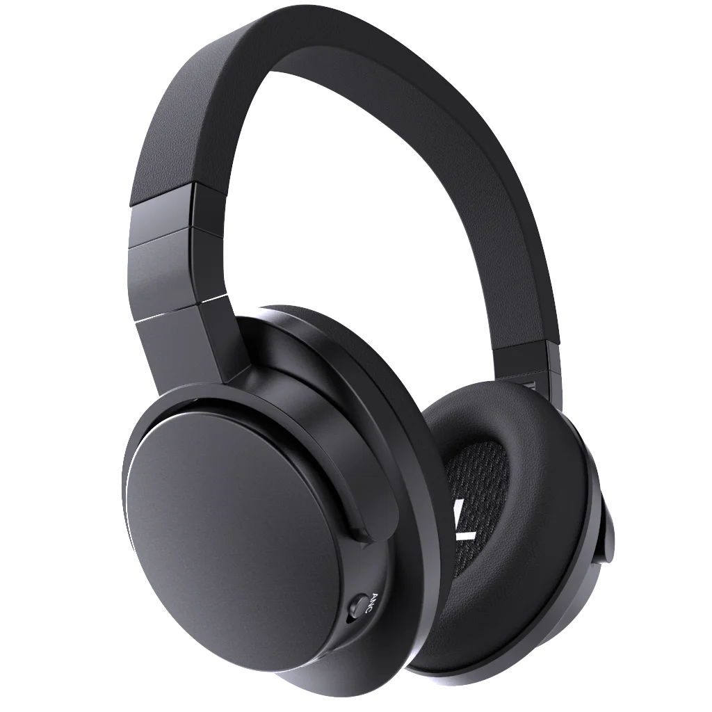 Chinese Factory Noise Cancelling Headphones With High Sound Quality  Wireless OEM Headphones