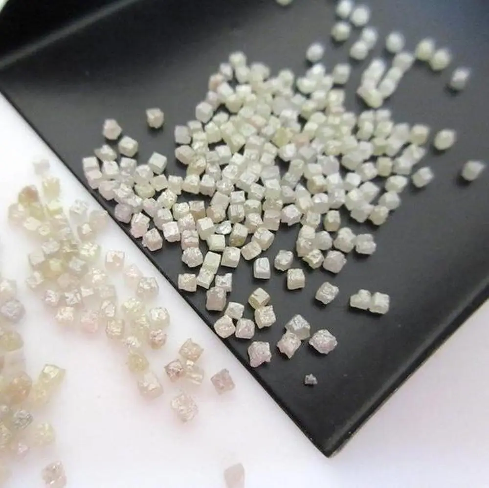 100% Mixed Color Natural Loose Rough Diamond Beads for sale,Industrial Rough Diamonds,Congo Cube Rough Diamonds
