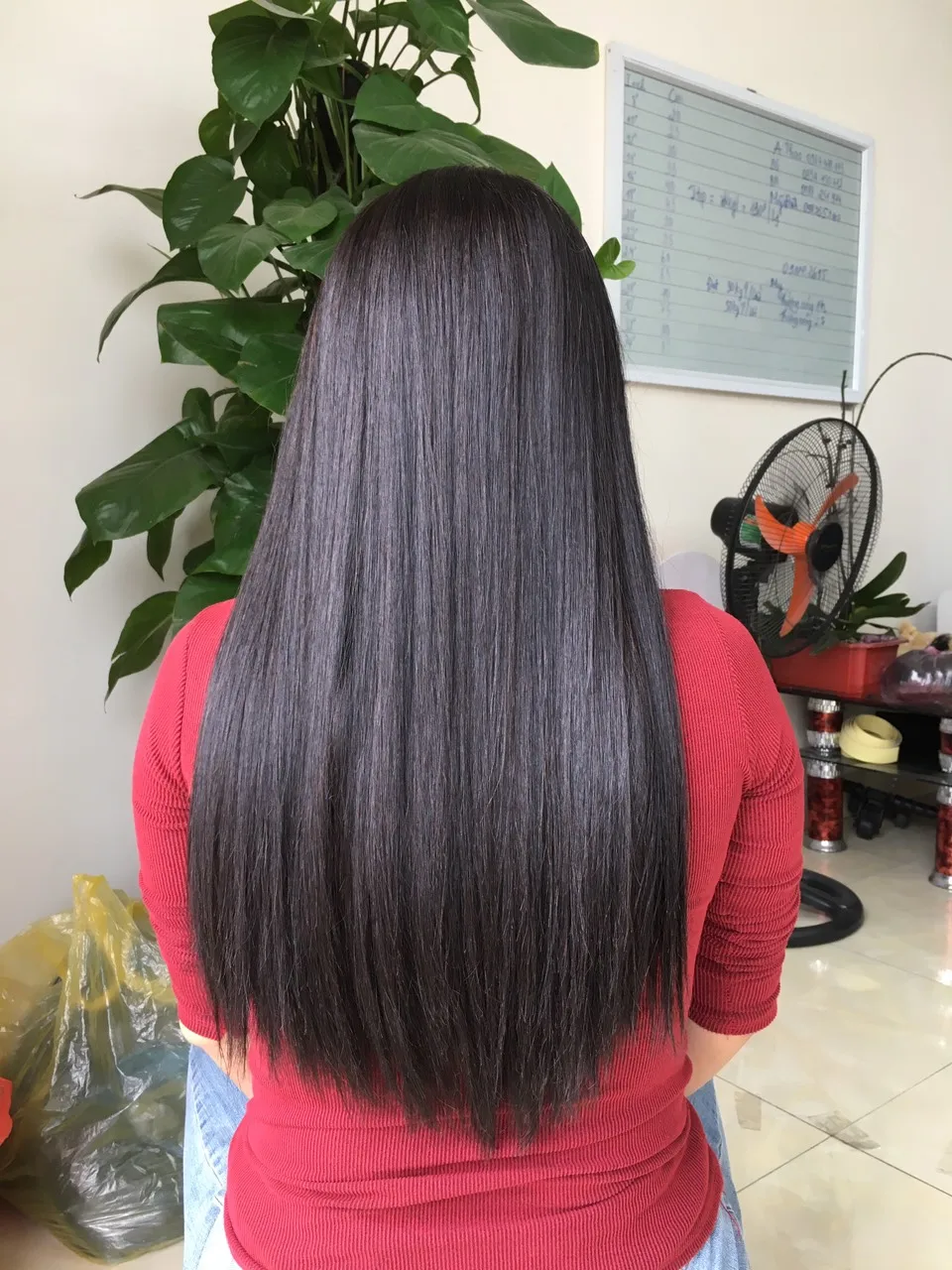 Wig bone straight Wholesale High quality Raw hair Vietnam soprano remy hair, Human hair extension