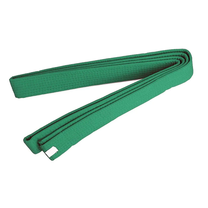 Multi Color Karate BJJ Judo Belts High Quality Taekwondo 100%cotton Martial Arts Studios 4cm Custom Unisex PK