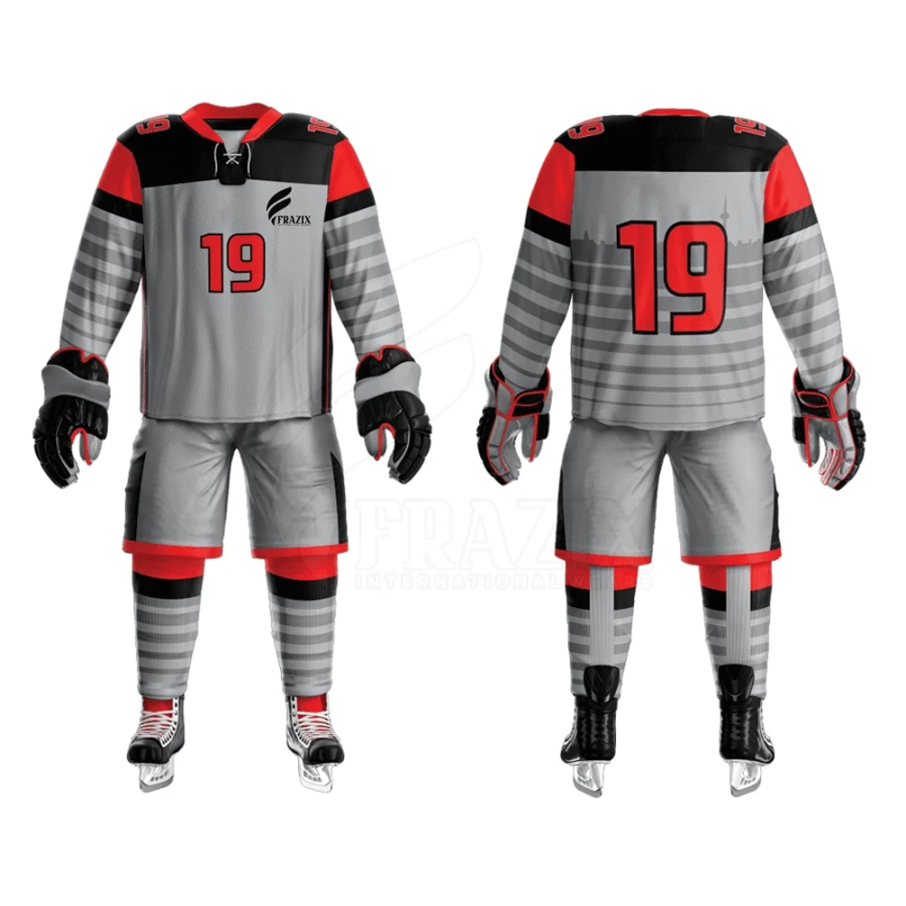 Лидер продаж мужская спортивная одежда униформа для хоккея с шайбой