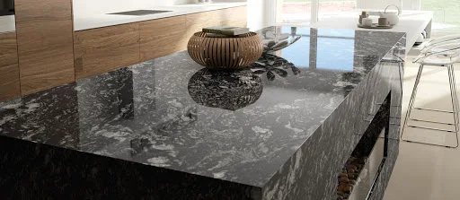 
Black paradiso slab L 