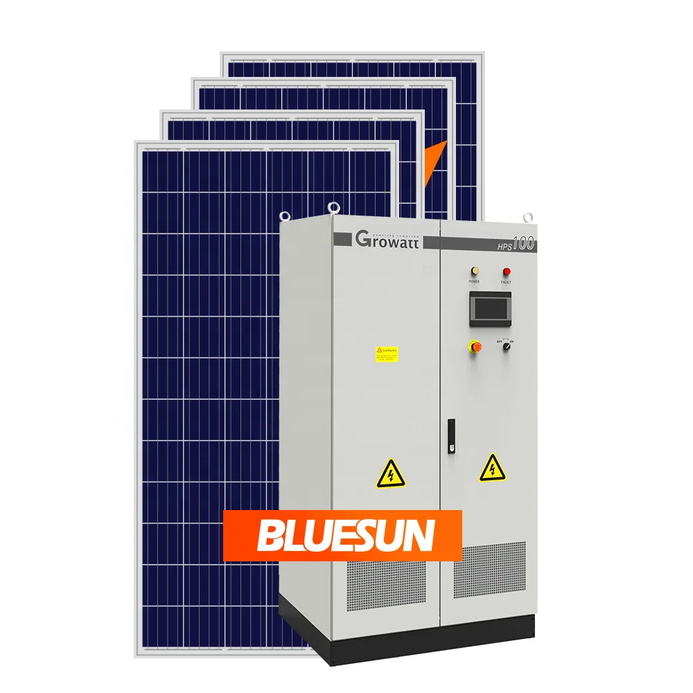 1 MW Solar Panel 1000KW Solar Power System Solar Plant Complete Solar Solution
