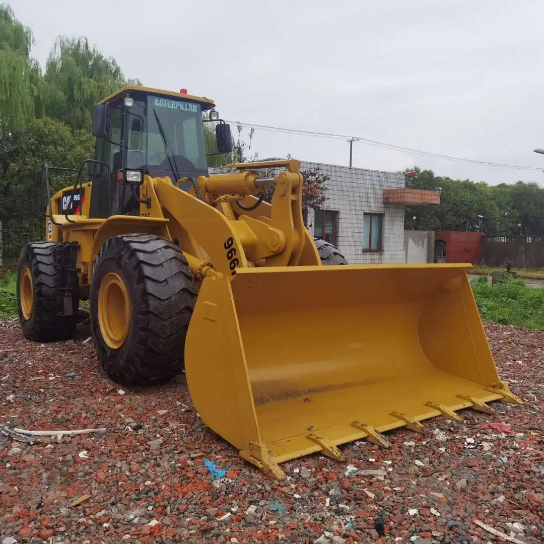 Used Cat 966H Wheel Loader For Sale/SECOND HAND 966G 966H loaders CAT 966H 950H