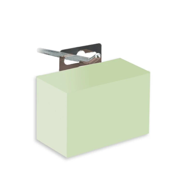 Hanging Goods Self-Adhesive Plastic Euro Hang Tabs